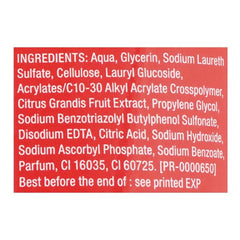 Neutrogena Fresh & Clear Pink Grapefruit Scrub - 150ml Neutrogena