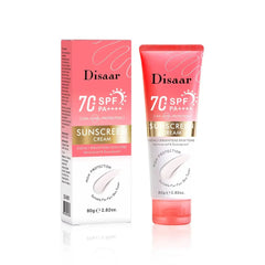 Disaar Brightening Sunscreen Cream SPF 70 PA++++ - 80g DISAAR
