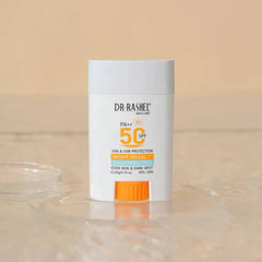 Dr Rashel UVA & UVB Protection Bright Reveal Sunscreen Stick PA++SPF50 DR RASHEL