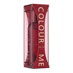 Milton Lloyd Color Me Dark Red Femme Eau De Parfum, For Women - 100ml Milton Lloyd