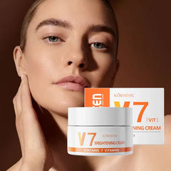 Kormesic V7 Brightening Lightens Spots Radiant Skin Face Cream – 40 g Kormesic