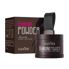 SADOER Hairline Powder - Natural Hair Color & Coverage 4g SADOER