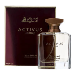 Asgharali Activus Homme Eau De Parfum, Fragrance For Men - 100ml Asgharali