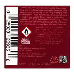 Milton Lloyd Color Me Dark Red Femme Eau De Parfum, For Women - 100ml Milton Lloyd