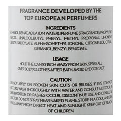 Bold Pure Perfumed Body Spray - 120ml Bold
