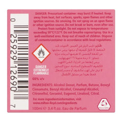 Milton Lloyd Color Me Pink Femme Eau De Parfum, For Women - 100ml Milton Lloyd