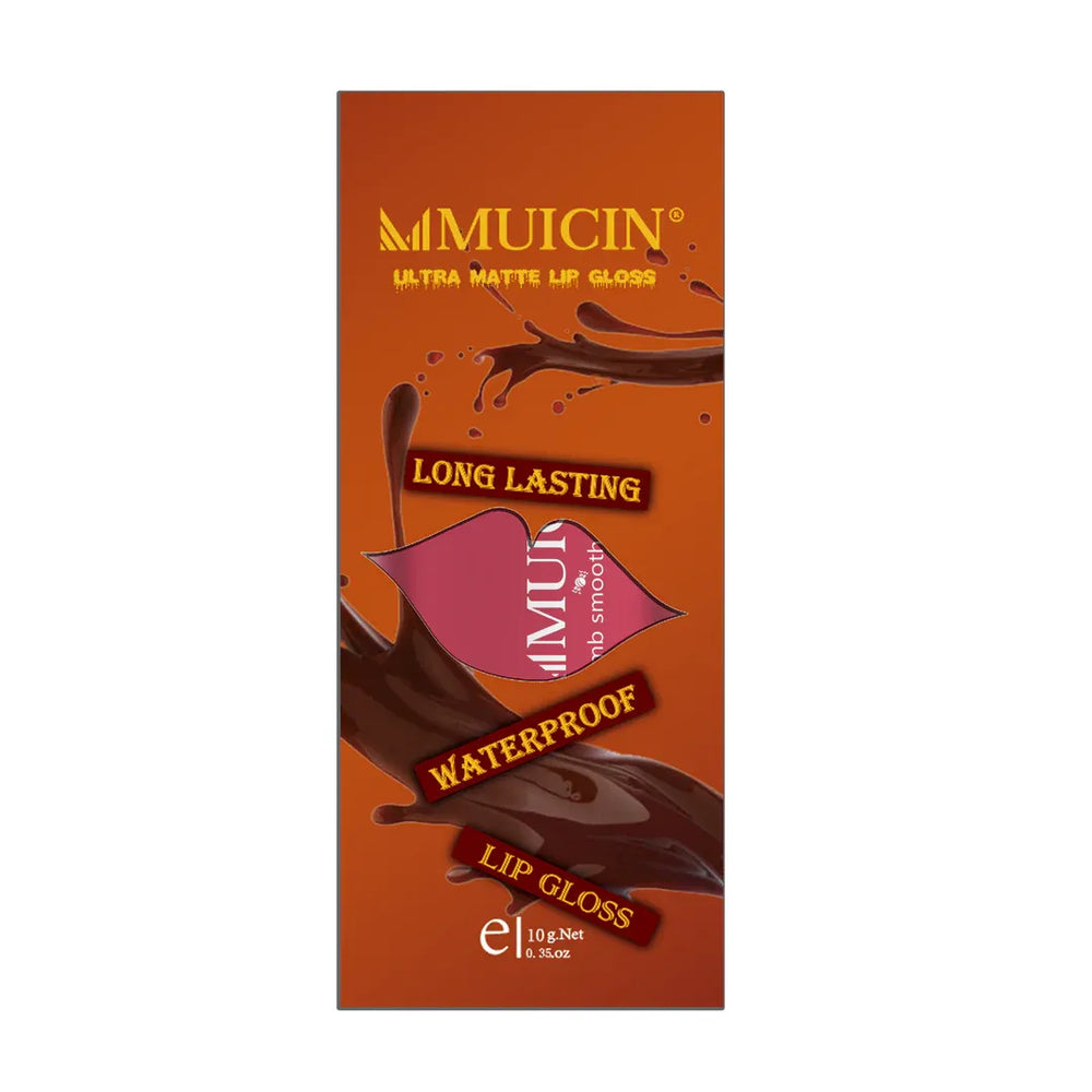 MUICIN - Wicked Chocolate Matte Lip Gloss - 5g Muicin