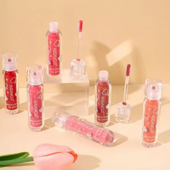 Hudamoji Moisturizing Lip Gloss Huda Moji