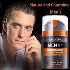 Bioaqua Men Water Activation Energy Moisturizing Lotion - 50g Bioaqua