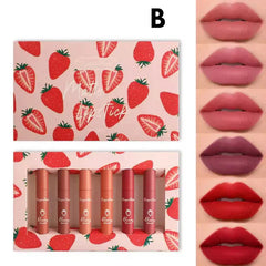 Dragon Ranee Strawberry Matte Lipstick Dragon Ranee
