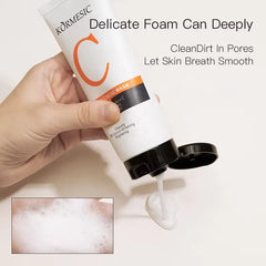 KORMESIC Facial Cleanser Whitening Face Wash With Vitamin C - 100ml KORMESIC