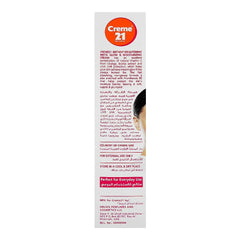 Creme 21 Instant Brightening Cream with Vitamin C & B5, For All Skin Creme 21