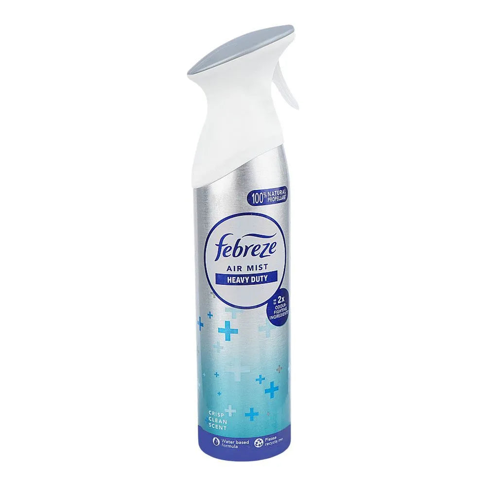 Febreze Heavy Duty Air Mist Spray - 185ml Febreze