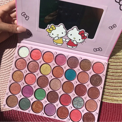 Hello Kitty 35 Colors Eyeshadow Palette Hello Kitty