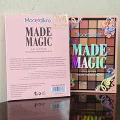 Mocallure Magic Collection is a 48-color eyeshadow palette Mocallure