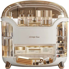Luxury Cosmetic Organizer, Dustproof and Waterproof Makeup Vanity Organizer Cosmia