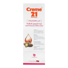 Creme 21 Vitamin Rich Skin Beautifying Oil, For Sensitive Skin - 100ml Creme 21