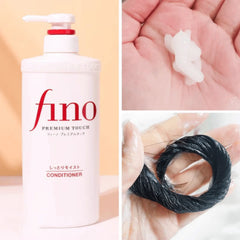 Fino Premium Touch Hair Conditioner - 550 ml Fino