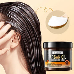 SADOER Argan Oil Nourish Mask for Damaged Hair - 500gm Sadoer