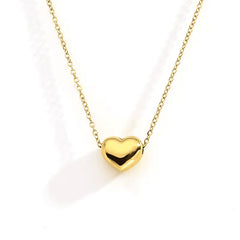 Heart Pendant Necklace Cosmia.pk
