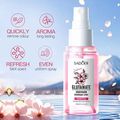 SADOER Underarm Stop Sweating Anti-odor Antiperspirant Deodorant Spray - 40ml SADOER