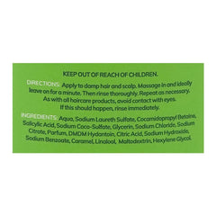 Vosene Anti-Dandruff Shampoo, Salicylic Acid, Glycerin & Citric Acid Vosene