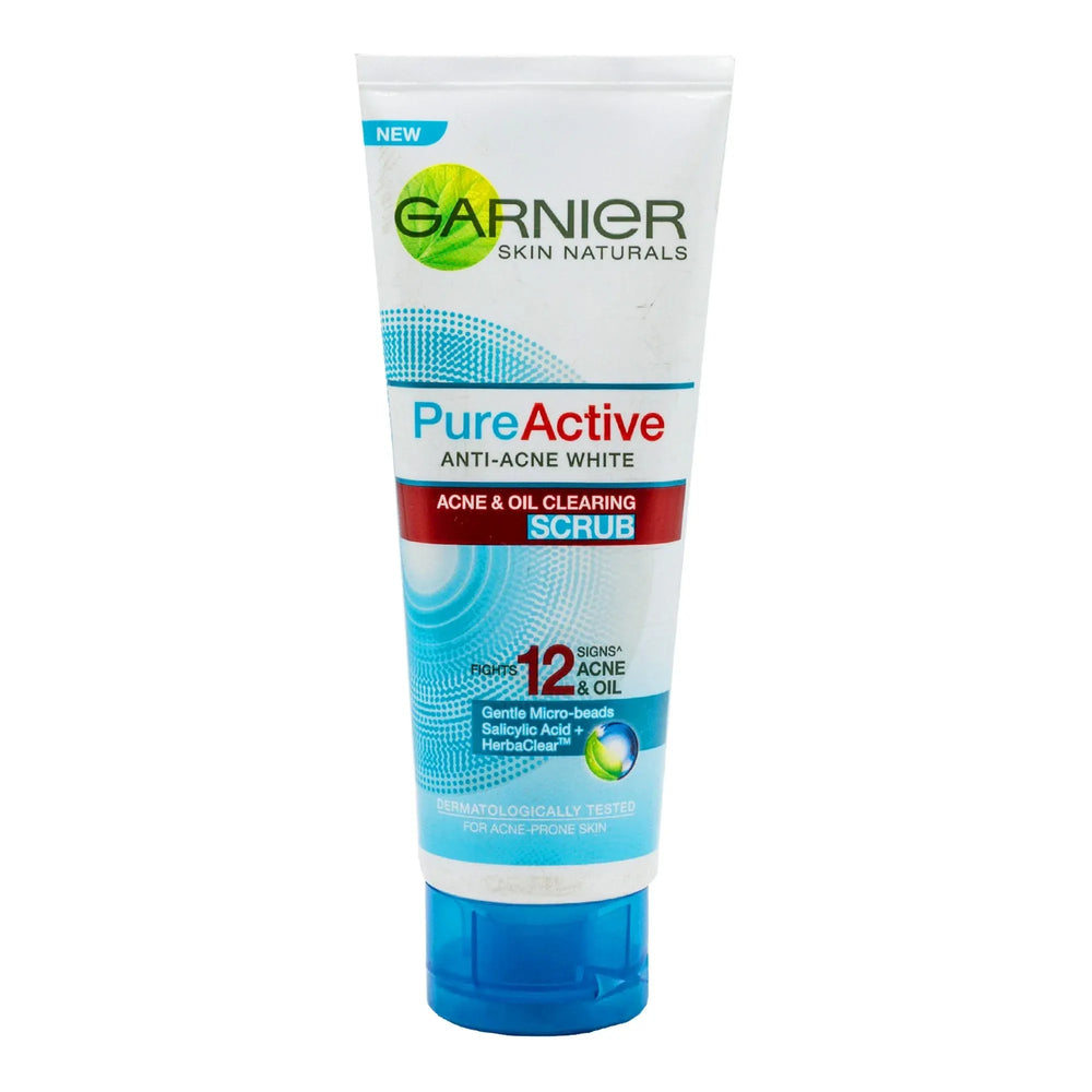 Garnier Pure Active Anti-acne White Scrub - 100ml Garnier