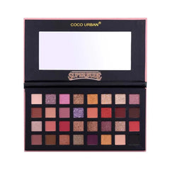 Coco Urban Super Nude Eyeshadow Palette - 32 Colors Coco Urban