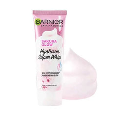 Garnier Sakura Glow Hyaluron Super Whip Foam - 100ml Garnier