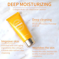 Dr.Rashel Collagen Facial Cleanser - 80ml DR.Rashel