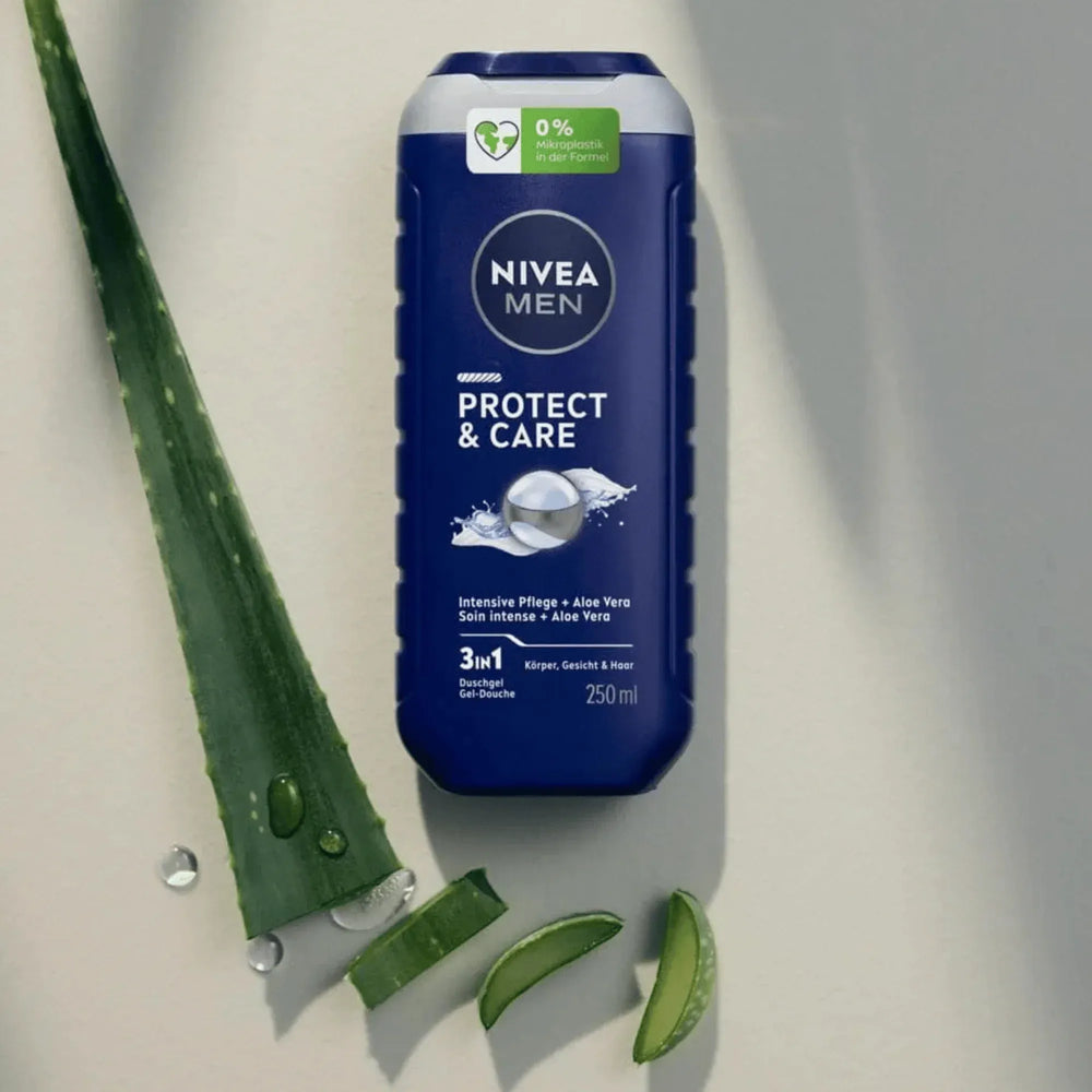 Nivea Men Protect & Care 3-in-1 Shower Gel – 250ml Nivea