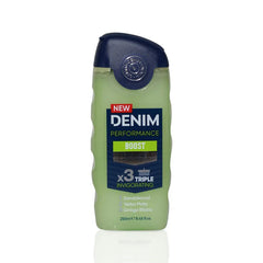 Denim Body and Face Wash Boost for Men - 250ml Denim