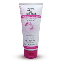 Derma Clean 3D Pink Fluid Face Wash - 120ml Derma Clean