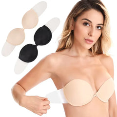 Bra Push-Up Strapless Strong Sticker Cosmia.pk