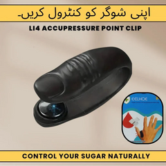 Sugar Control LI4 Acupressure Point Clip, Headache, Migraine &Tension Cosmia.pk