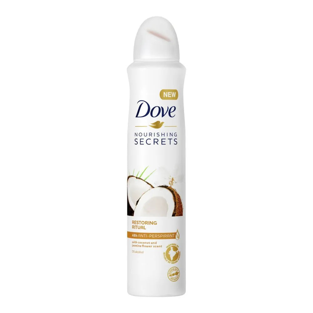 Dove Nourishing Secrets Restoring Ritual Women Deodorant Spray - 250ml Dove