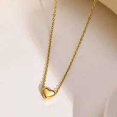 Heart Pendant Necklace Cosmia.pk
