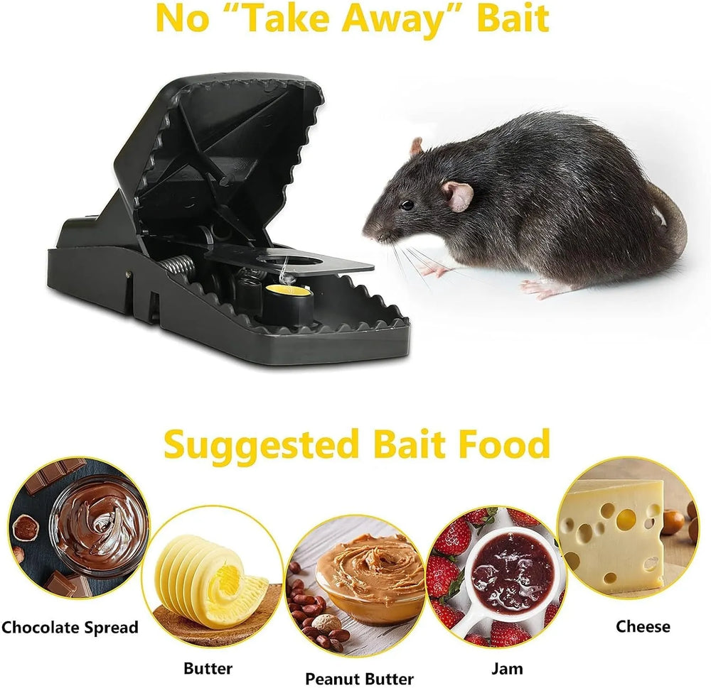 Heavy Duty Mouse Trap Mice Catcher Cosmia.pk
