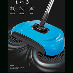 4-in-1 Hand Push Magic Broom Sweeper and Mop Cosmia.pk
