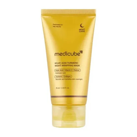 Medicube Kojic Acid Turmeric Night Wrapping Mask - 75ml Medicube