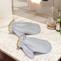 Gloves Wet/Dry Multi Dishwashing Rag Cleaning Multi Purpose Wire Cosmia.pk
