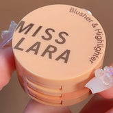 Miss Lara 3-in-1 Blush & Highlighter Palette Miss Lara