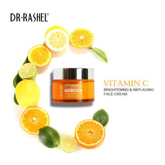 Dr Rashel Vitamin C Brightening & Anti-Aging Face Cream – 50 g DR.Rashel