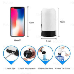 USB Wireless Smart Electric Water Pump Dispenser Cosmia.pk