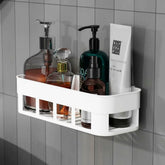 Shelf Adhesive Storage Rack Corner Cosmia.pk
