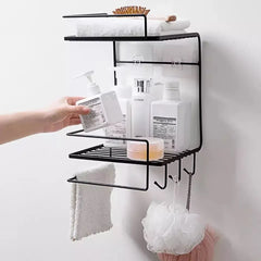 2 Layer Corner Storage Shelves Cosmia.pk