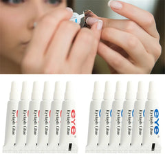 Eye Eyelashes Glue Eye