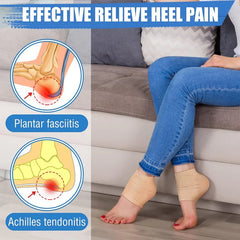 Silicone Heel Protector Moisturizing Gel Sock Cosmia.pk