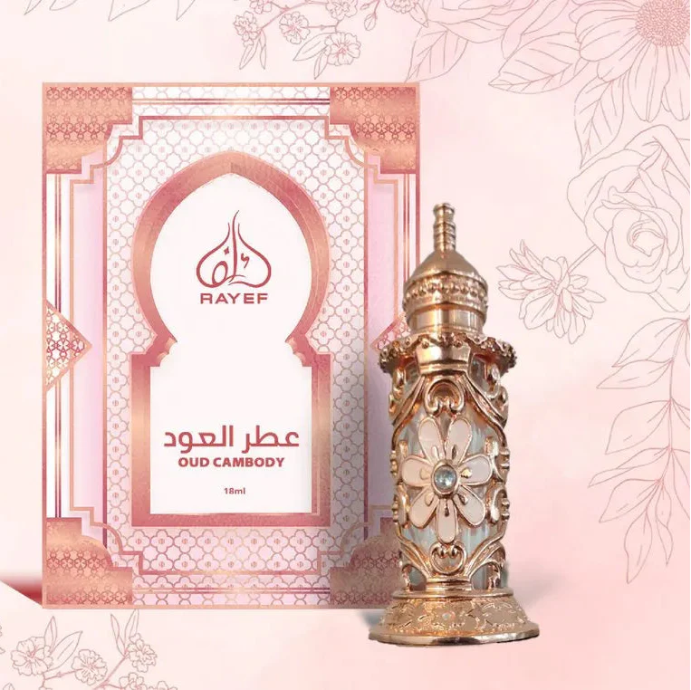 Rayef Oud Cambody – 20 ml Rayef