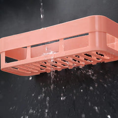 Shelf Adhesive Storage Rack Corner Cosmia.pk